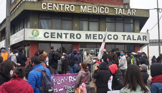 COVID-19 | Más de 20 trabajadores contagiados en el Centro Médico Talar