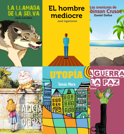 Clásicos de literatura en acceso libre