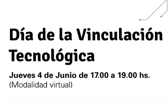 Encuentro virtual para celebrar el Día de la Vinculación Tecnológica