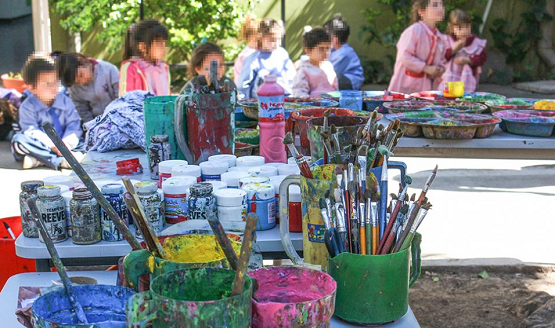 Jardines universitarios | La Escuela Infantil en Página/12