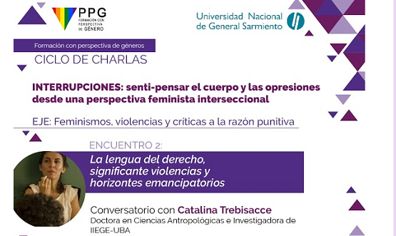 Encuentro: “La lengua del derecho, significante violencias y horizontes emancipatorios”