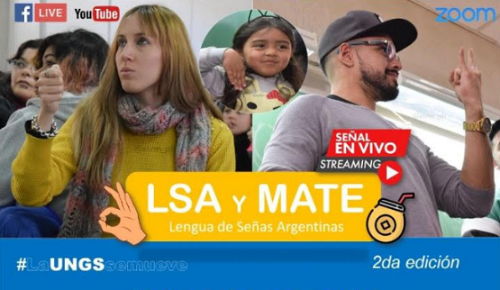 Jornada virtual sobre Lenguaje de Señas Argentina