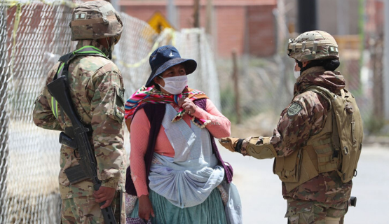 La situación de Bolivia luego del Golpe de Estado