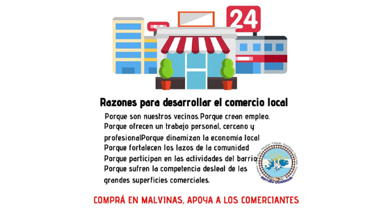 COVID-19 | La situación de los comerciantes de Malvinas Argentinas