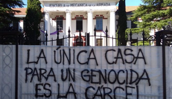 COVID-19 | Represores solicitan prisión domiciliaria por un contagio en Campo de Mayo
