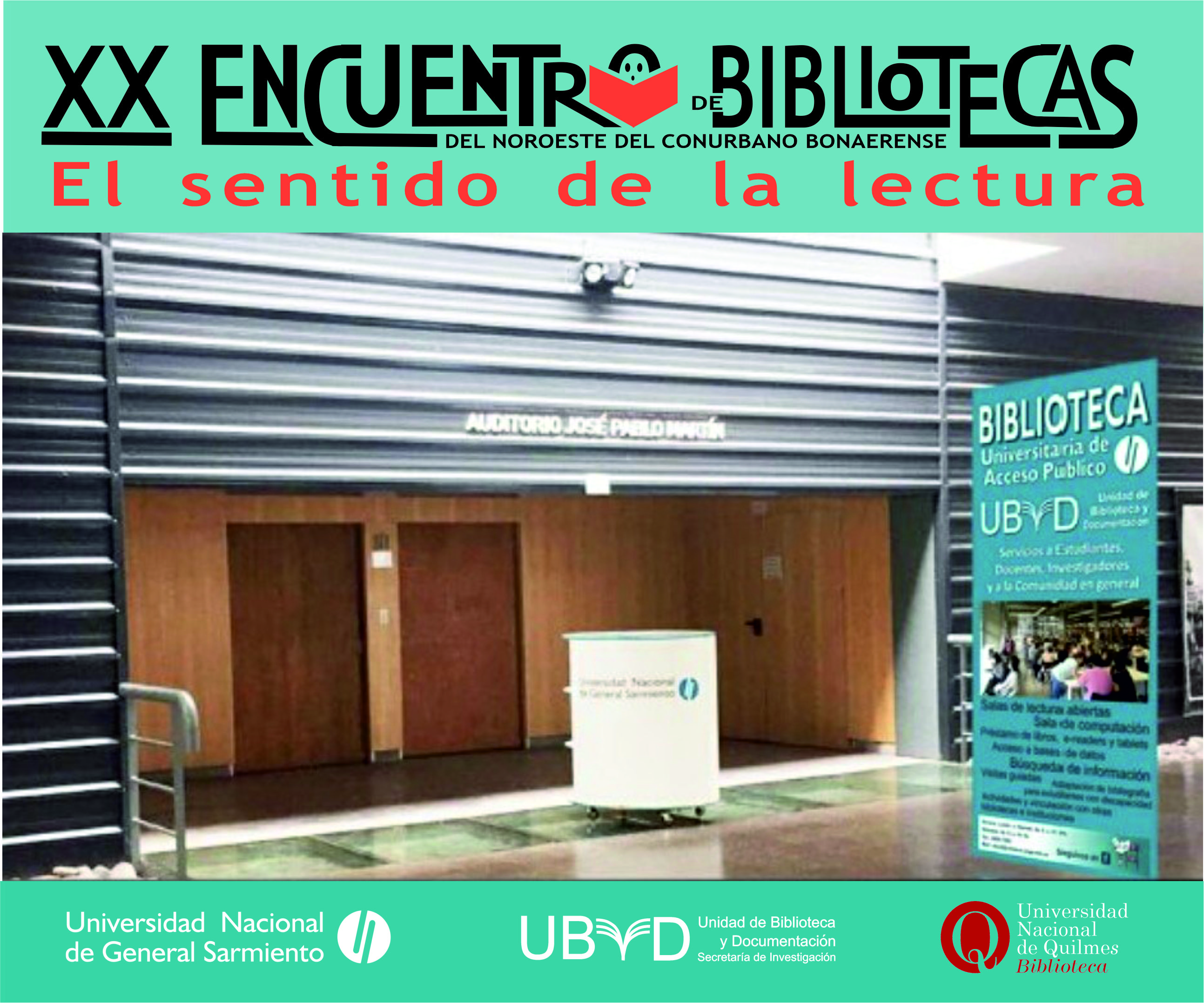 XX Encuentro de Bibliotecas del Noroeste del Conurbano Bonaerense
