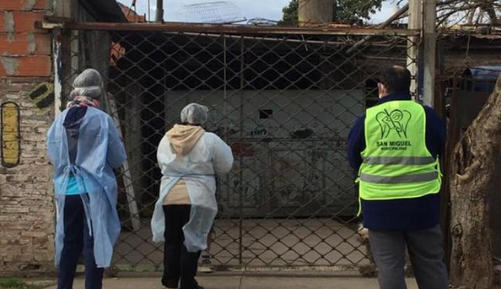 COVID-19 | San Miguel continúa con los operativos casa por casa