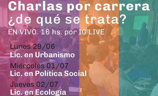 Charlas por carrera ¿de qué se trata? | Licenciatura en Ecología