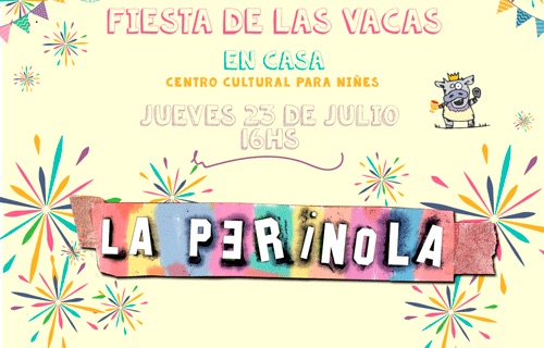 Programa 3: Fiesta de las vacas en casa