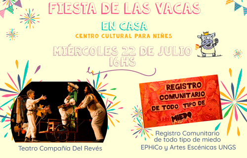 Programa 2: Fiesta de las vacas en casa