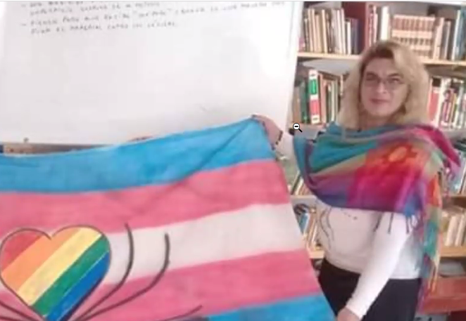 Colección LGBT de la Biblioteca Palabras del Alma