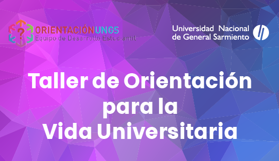 Inscripción al Taller de orientación para la vida universitaria