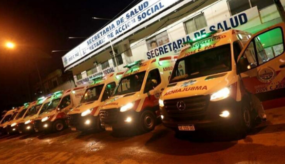 Conductores de ambulancias denuncian precariedad laboral