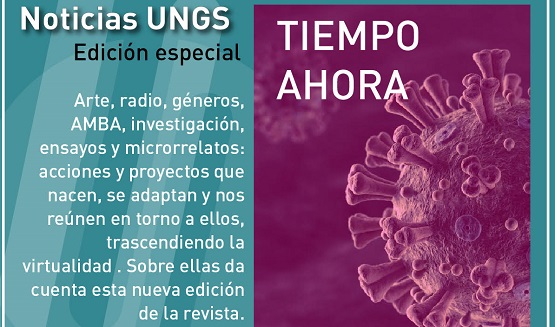 Nueva edición de la revista Noticias UNGS