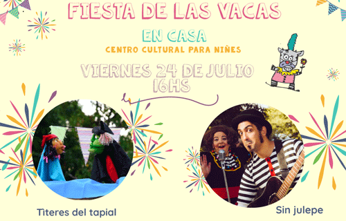 Programa 4: Fiesta de las vacas en casa