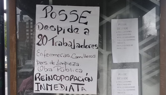 Denuncian despidos en hospitales de San Isidro