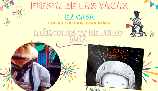 Programa 6: Fiesta de las vacas en casa