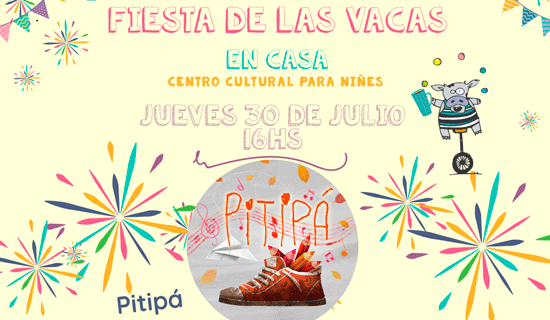 Programa 7: Fiesta de las vacas en casa