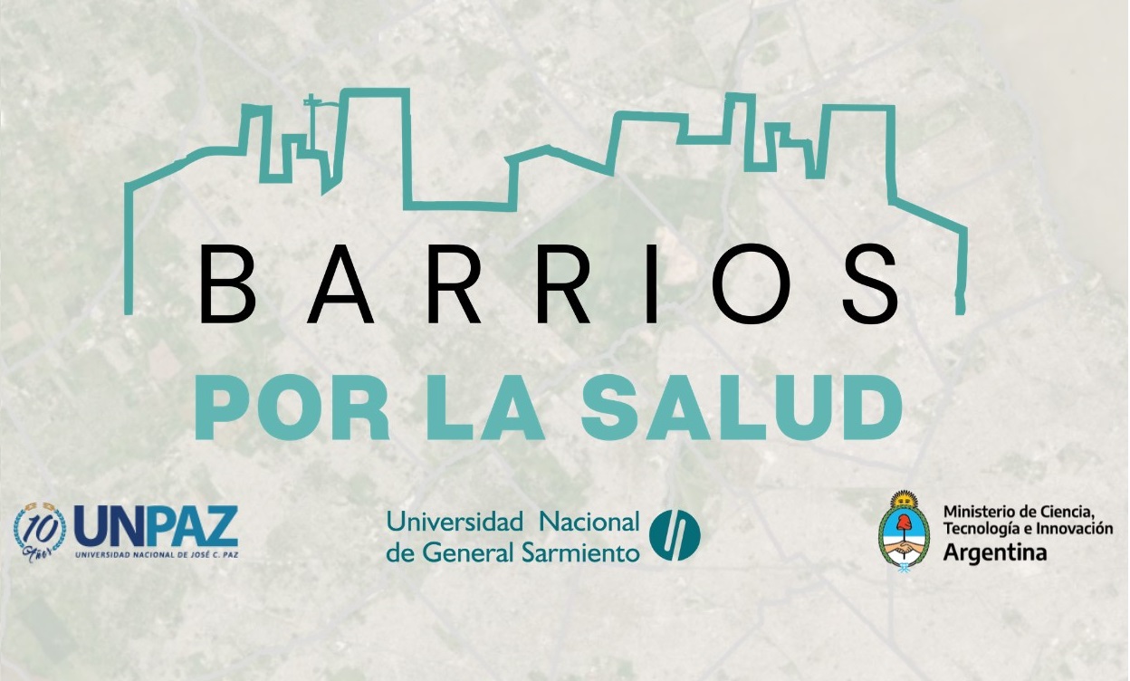 Barrios por la Salud, un espacio con recursos y herramientas para trabajar en el territorio