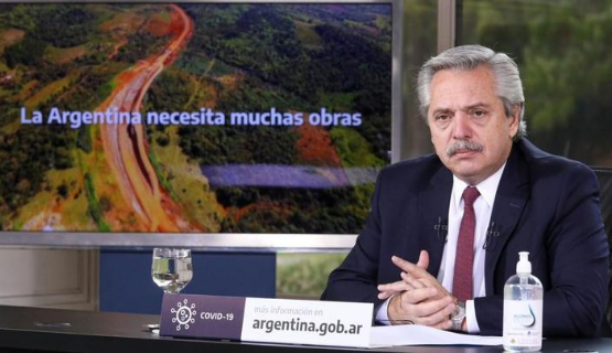 El Presidente anunció obras de infraestructura para la región