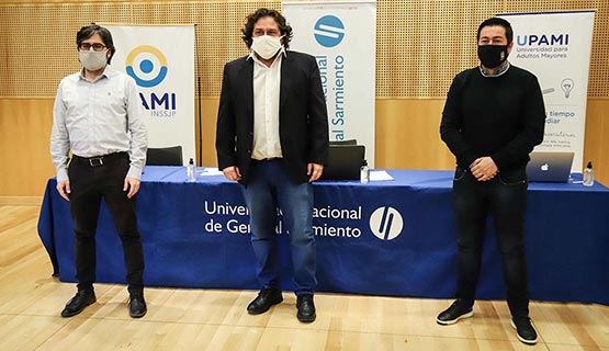 La UNGS firmó un acuedo con PAMI para dictar cursos