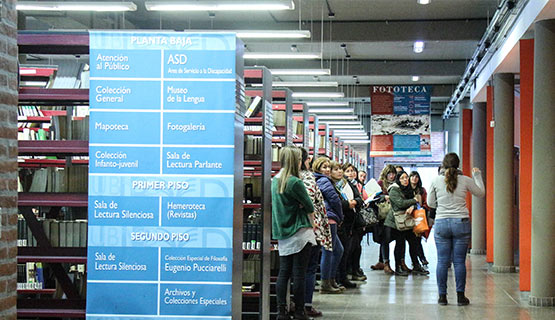 XXI el encuentro de Bibliotecas del Noroeste del Conurbano Bonaerense