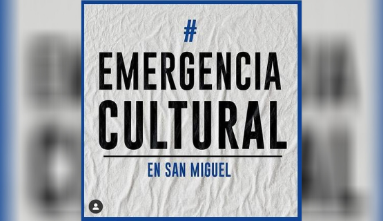Exigen que se declare la emergencia cultural en San Miguel