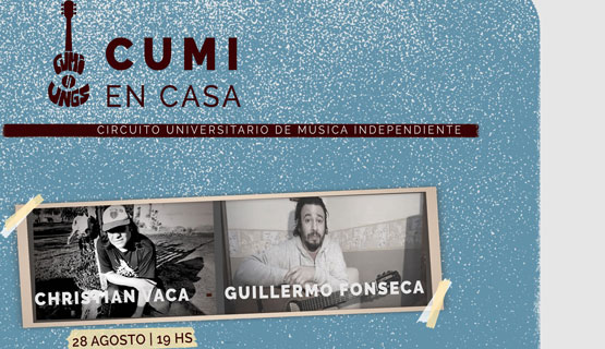 Cumi en casa: Christian Vaca y Guillermo Fonseca