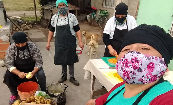 El Conurbano en Cuarentena: tercer informe sobre relevamiento a referentes territoriales en barrios populares