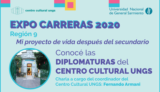 Conocé las Diplomaturas del Centro Cultural UNGS