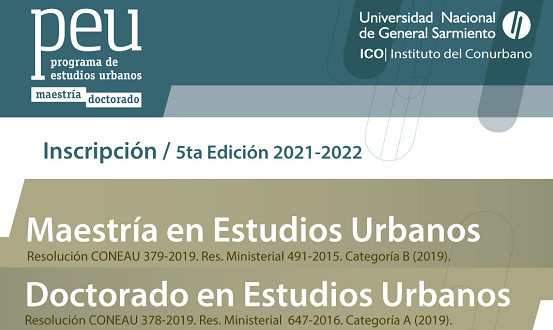 Charla informativa del Programa de Estudios Urbanos