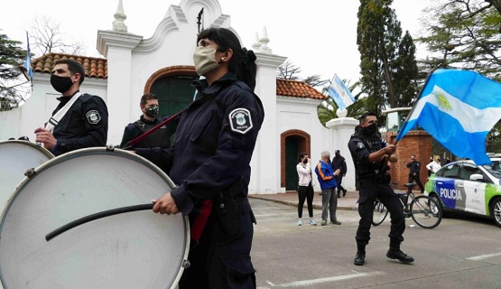 Rechazo del CIN al reclamo intimidante de la Policía Bonaerense