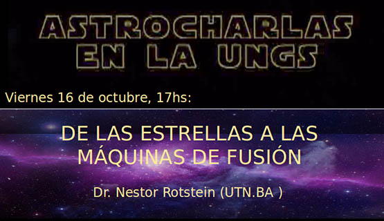 Comienza el ciclo de Astrocharlas 2020 con 