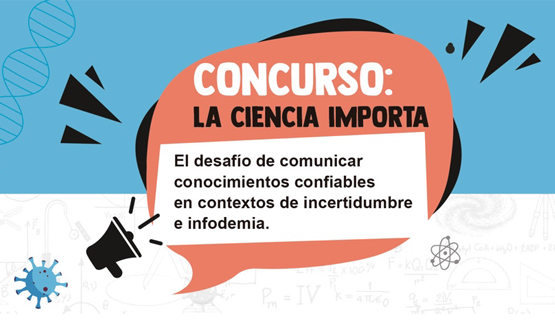 Dos trabajos de la UNGS premiados en el concurso La ciencia importa