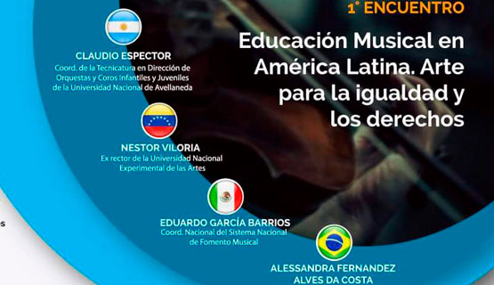 Educación Musical en América Latina. Arte para la igualdad y los derechos