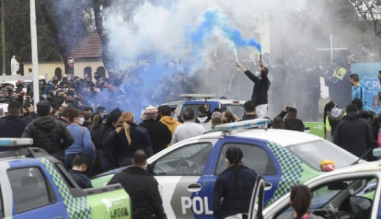 Repercusiones locales por el reclamo de la Policía bonaerense