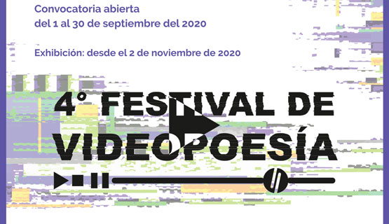 Convocatoria para el 4º Festival de Videopoesía UNGS