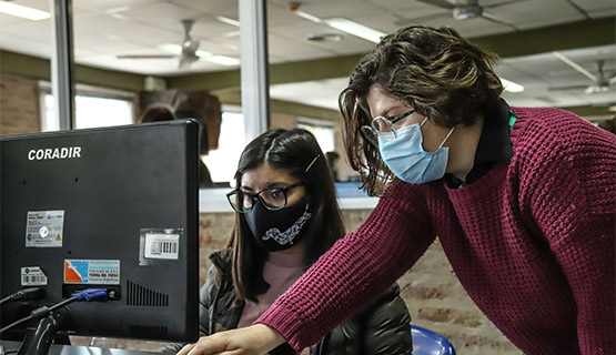 Siguiendo de cerca al virus