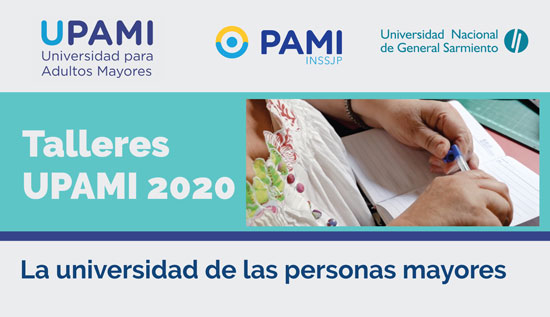 Inscripción abierta para los cursos y talleres UPAMI destinados a adultos mayores