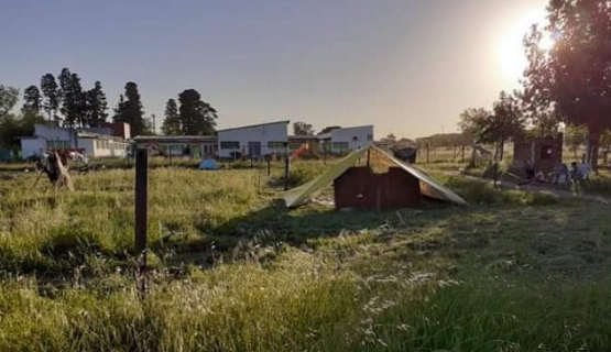 Toma de tierras en Moreno:  
