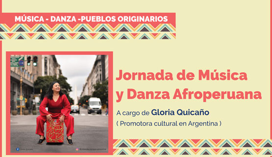 Jornada de música y danza afroperuana