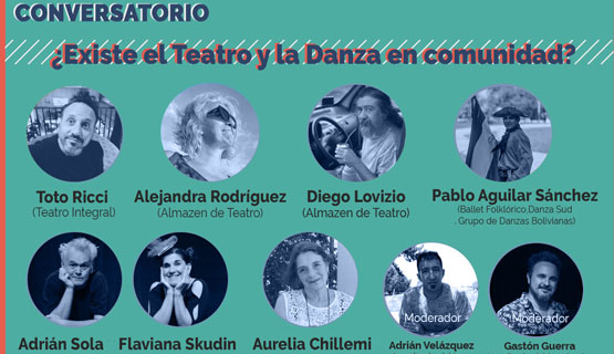 Conversatorio “¿Existe el Teatro y la Danza en comunidad?”