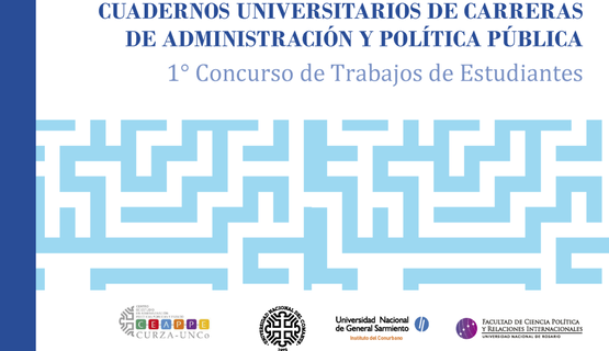 Primer número de: Cuadernos Universitarios de Carreras de Administración y Políticas Públicas