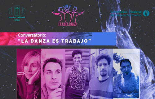 Conversatorio: “La danza es trabajo”