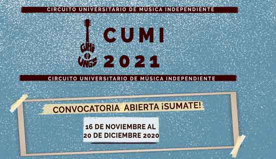 Convocatoria CUMI 2021