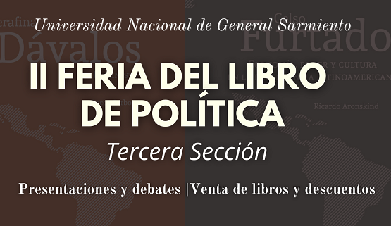 Último del encuentro de la II Feria del Libro de Política