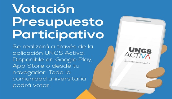 Último día de votación del Presupuesto Participativo