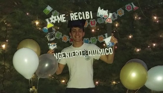 La carrera de Ingeniería Química de la UNGS tiene a su primer graduado