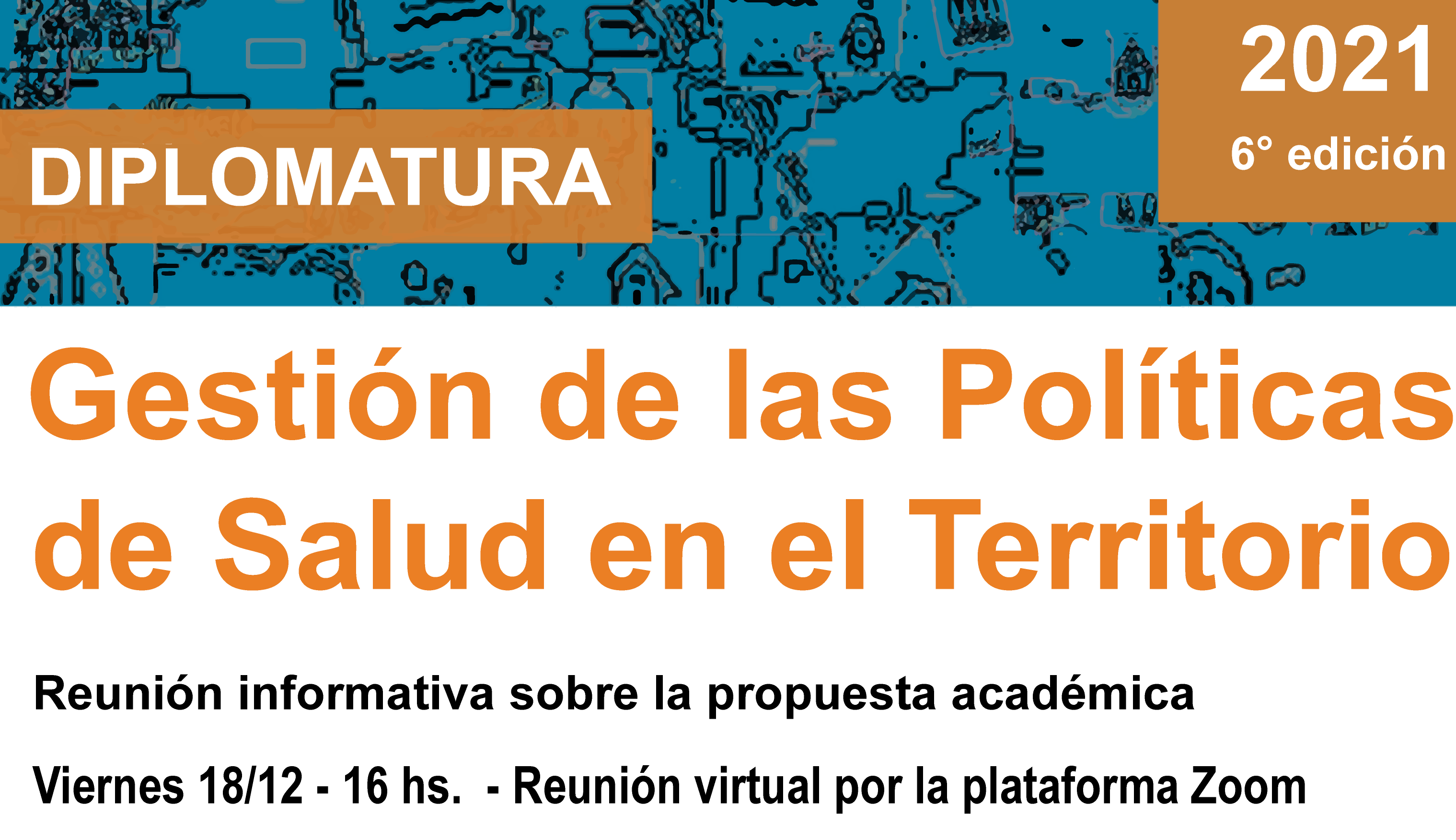 Reunión informativa sobre la Diplomatura en Gestión de las Políticas de Salud en el Territorio