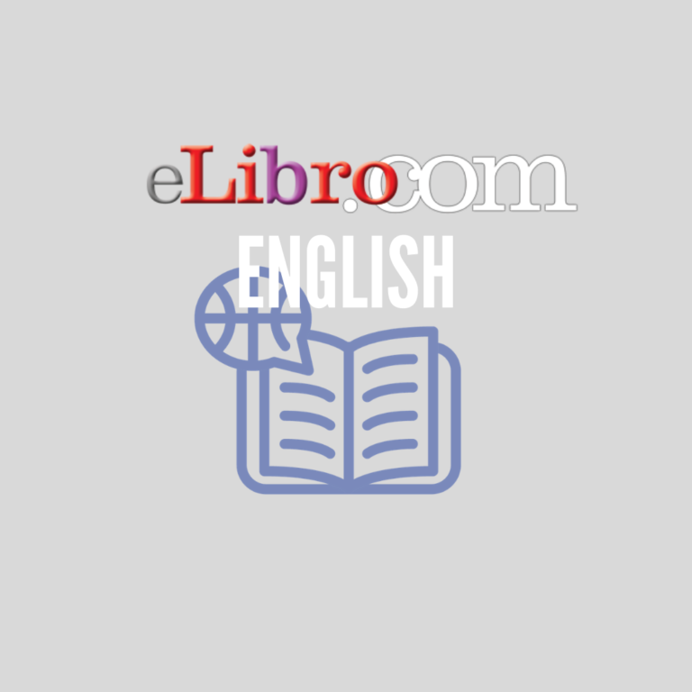 Nuevo acceso a la colección English de la plataforma eLibro